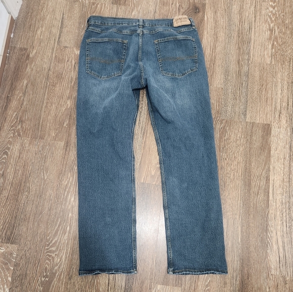 Mens Signature Levi Strauss Straight Jean 36 × 32 - Picture 4 of 5